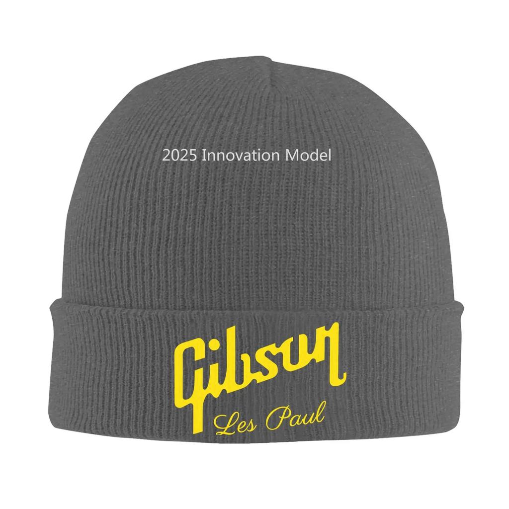 Gitara Gibsones Klobúky Jesen Zima Čiapky Beanie Teplá Čiapka Dámska Pánska Akrylová Čiapka