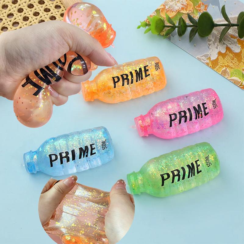 Discover Intime Soft Tabas Squishy Beverage Bottle Squeeze Toy Aurora Maltose Fidget Squishes Fun Stress Relief Sticky Toy Relieve Anxiety Gift