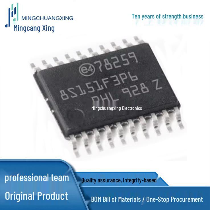 STM8L151F3P6 TSSOP20 Original IC, Brand New, In Stock