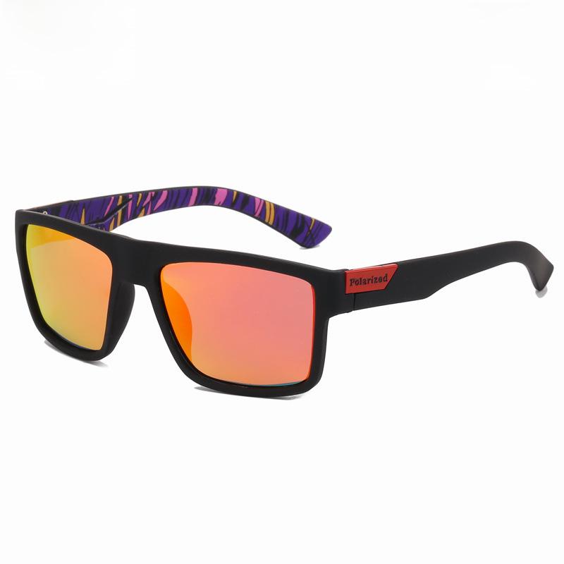 2023 Polarisierte Sportsonnenbrille D918 - Europäische & Amerikanische Retro-Mode für Herren-Radsport