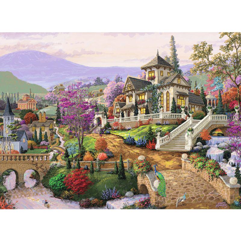 Cheap 4 Pack Landscape 5D DIY Diamond Painting Kits Full Drill ...