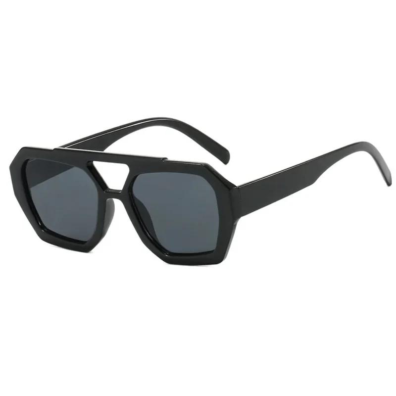 Stylish and Individual Irregular Full-frame Sunglasses UV400 Protection Travel Beach Shades Eyeglasses Stt Photography