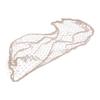 Decorative Fishing Net Nautical Themed Fishing Net Wall Decoration Photo Display Backdrop for Party