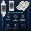 1Pcs 2 Way Waterproof Distribution Box IP65 Waterproof MCB Protection Box  for 2P Breaker