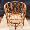 1pc Bamboo Bed Bench Rattan Basket Container Baby Photography Props Infant Posing Accessories For Baby Studio Shooting Supplies