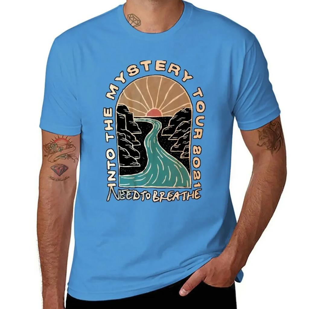 Needtobreathe Into The Mystery Tour 2021 Tshirt For A Boy Plus Sizes Aesthetic Clothes Unisexs Tall T Shirts