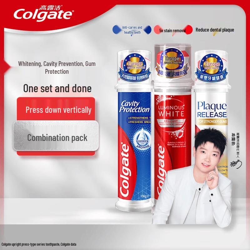 Colgate Brightening & Cavity Protection Toothpaste