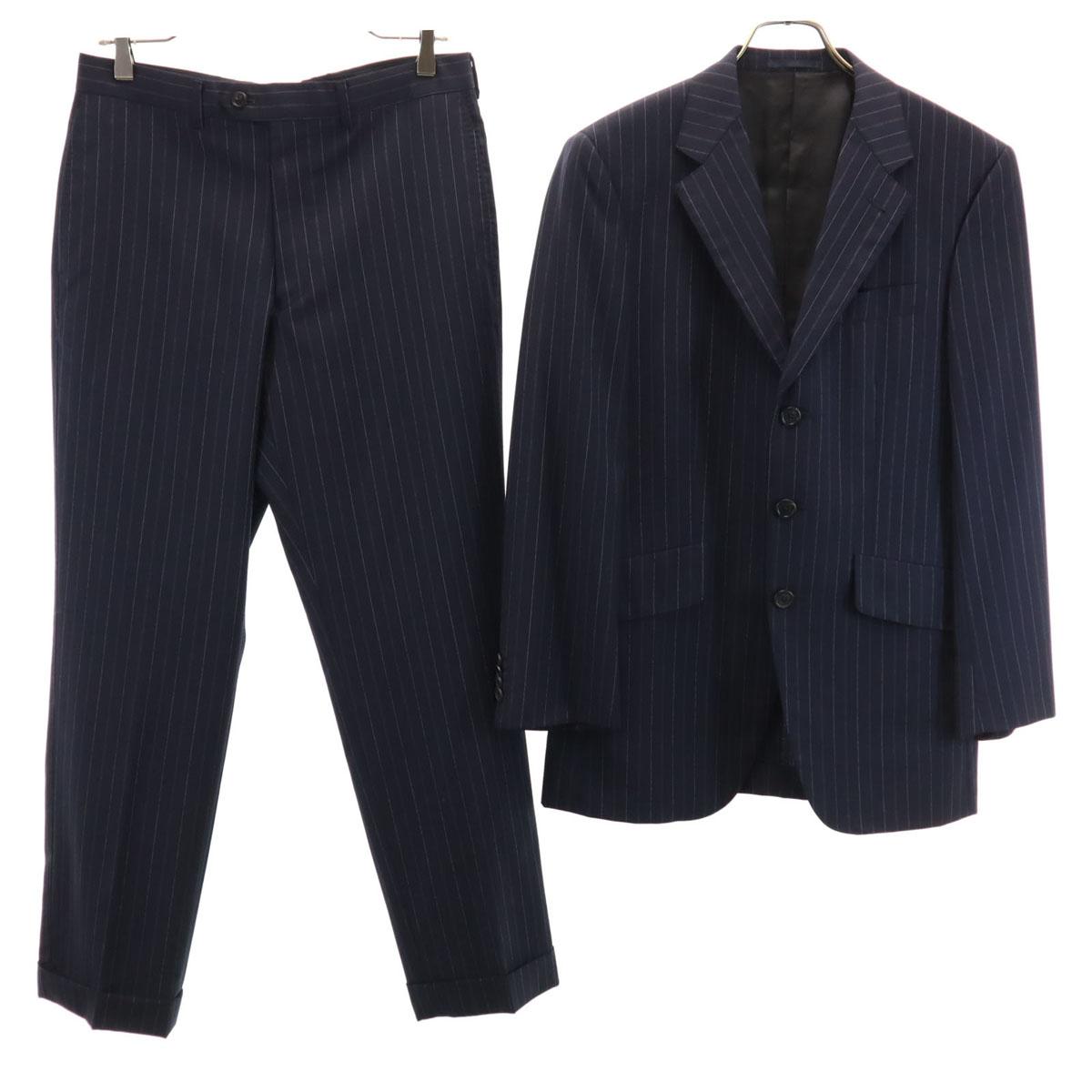 

Paul Smith LONDON сделано в Японии Костюм в полоску из ткани Loro Piana Мужской Б/У