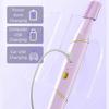 Battery Powered Electric Hair Remover Portable Eyebrow Trimmers Compact Mustache Razor  Upper Lip