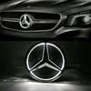 AABIC1 White Blue Red Light Car Front Grilled Star Emblem LED Illuminated Logo Mercedes Benz Amg W205 C E R ML GL GLA CLA CLS 2013-2016
