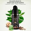 Blacken Hair Shampoo for White Hair Natural Herbal Supplement for Black Hair Color Plant Enriched Color Dye