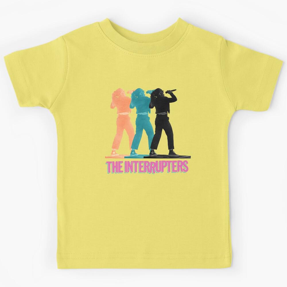 The Interrupters Vintage Kids T-Shirt 140