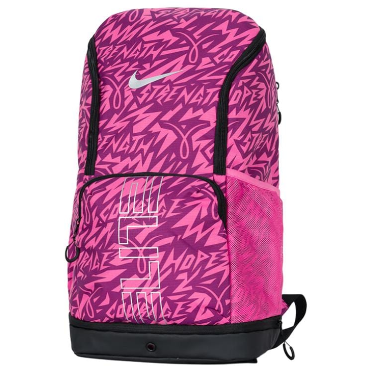Nike Fabric Backpack Unisex Subtle Purple & Pink & Berry Red HV6635-684