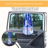 Cute Cartoon Animal Pattern Universal Car Side Window Sunshade Curtain Summer Adjustable Auto Windows Sun Visor Blinds Covers