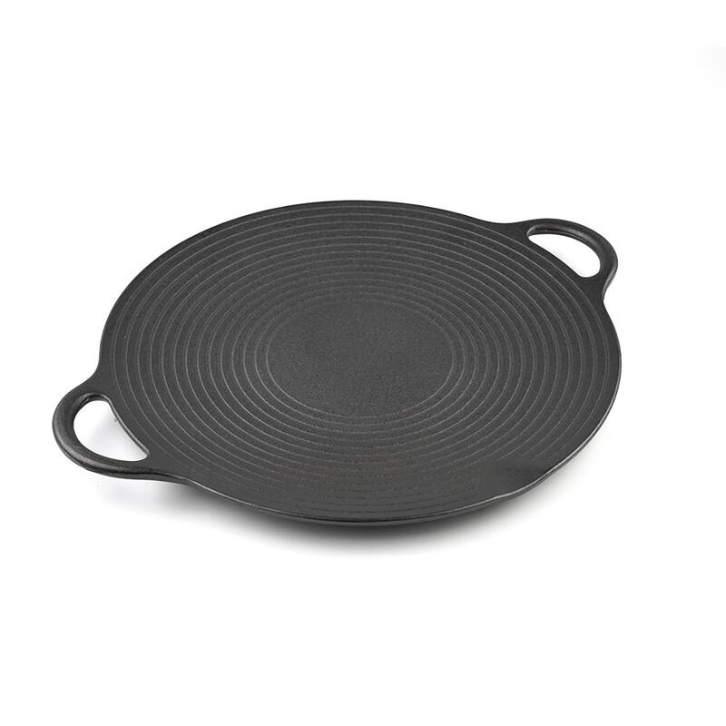 Jitian Jiang Cast Iron Outdoor Grill Pan 30cm
