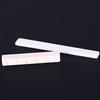 White Guitar Parts 6 String Classical Guitar Bone Bridge Saddle And Nut Set