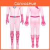 Cosplay-Jumpsuit für Videospiel-Fans