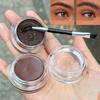 Mascara și Gel pentru Sprâncene DragonRanee 6 Culori - Nuanțe Colorate, Transparente, Cafea, Maro pentru Stylingul Sprâncenelor
