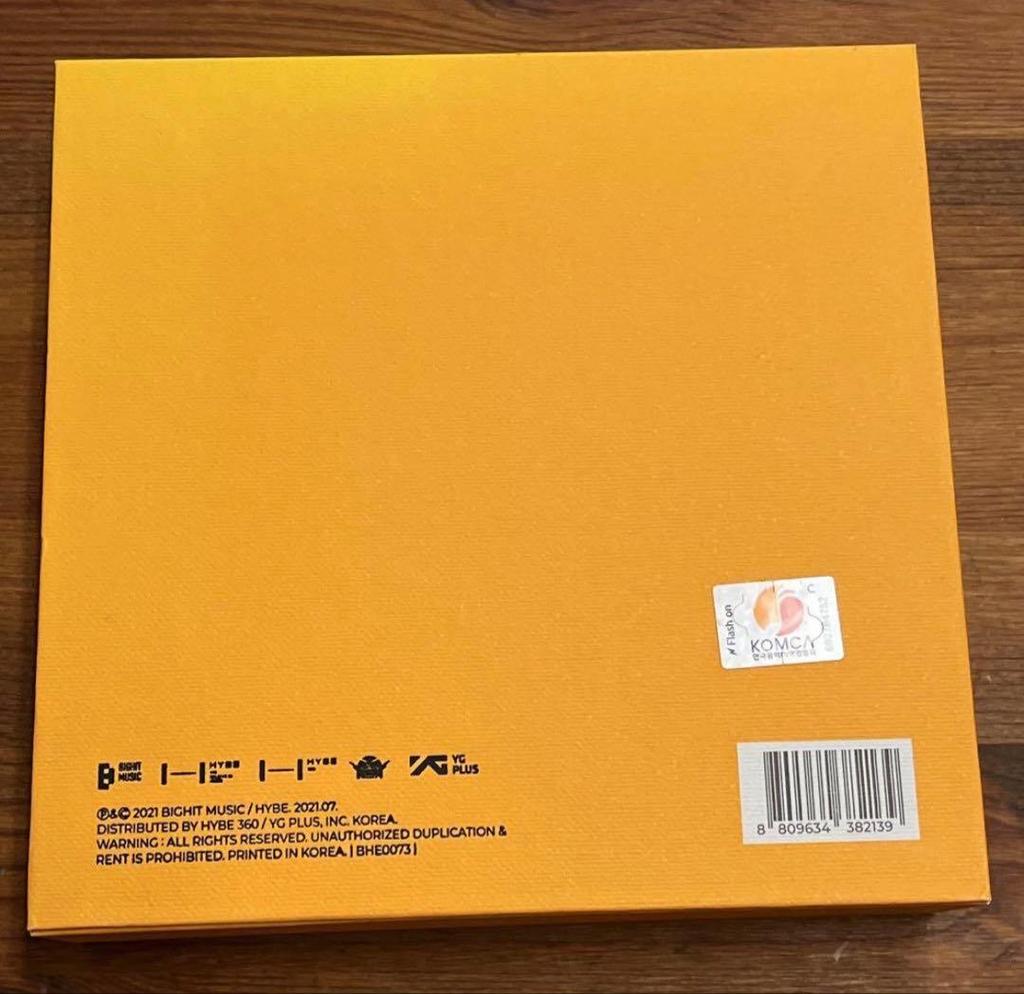 [USED] BTS Butter Album with Bonus