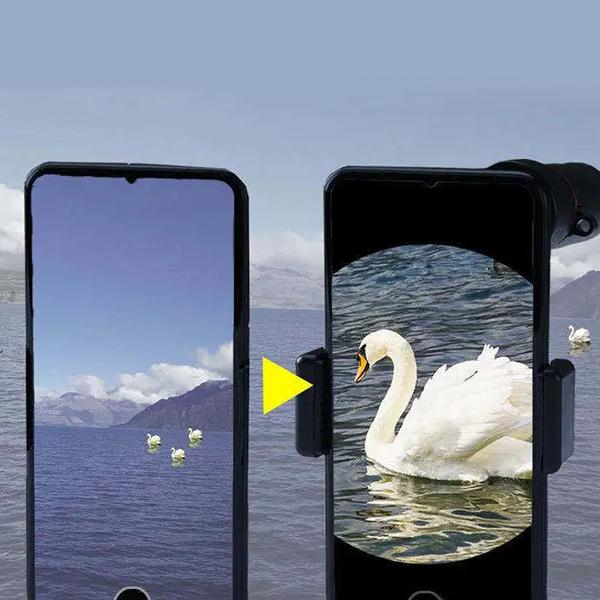 Telescópio profissional de visão noturna de alta potência monocular HD Telescópio adulto para concertos ao ar livre com tripé