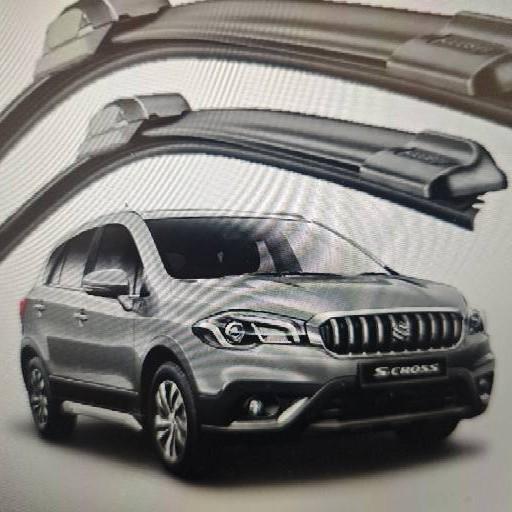 Suzuki S-cross 2018 Vindusvisker 26 tommer + 14 tommer Visker Visker