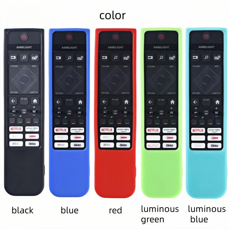 1Pcs Silicone Protective Sheath For  Tv 398Gm10Bephne000Sy Src-3215-01 398Gr10Bephnl000Sy Src-3216-12 Remote Control Case