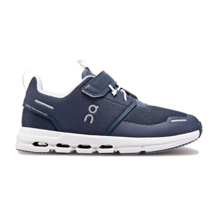 On Running Cloud Play Midnight White (PS) Kids Sneakers 3KD11430692