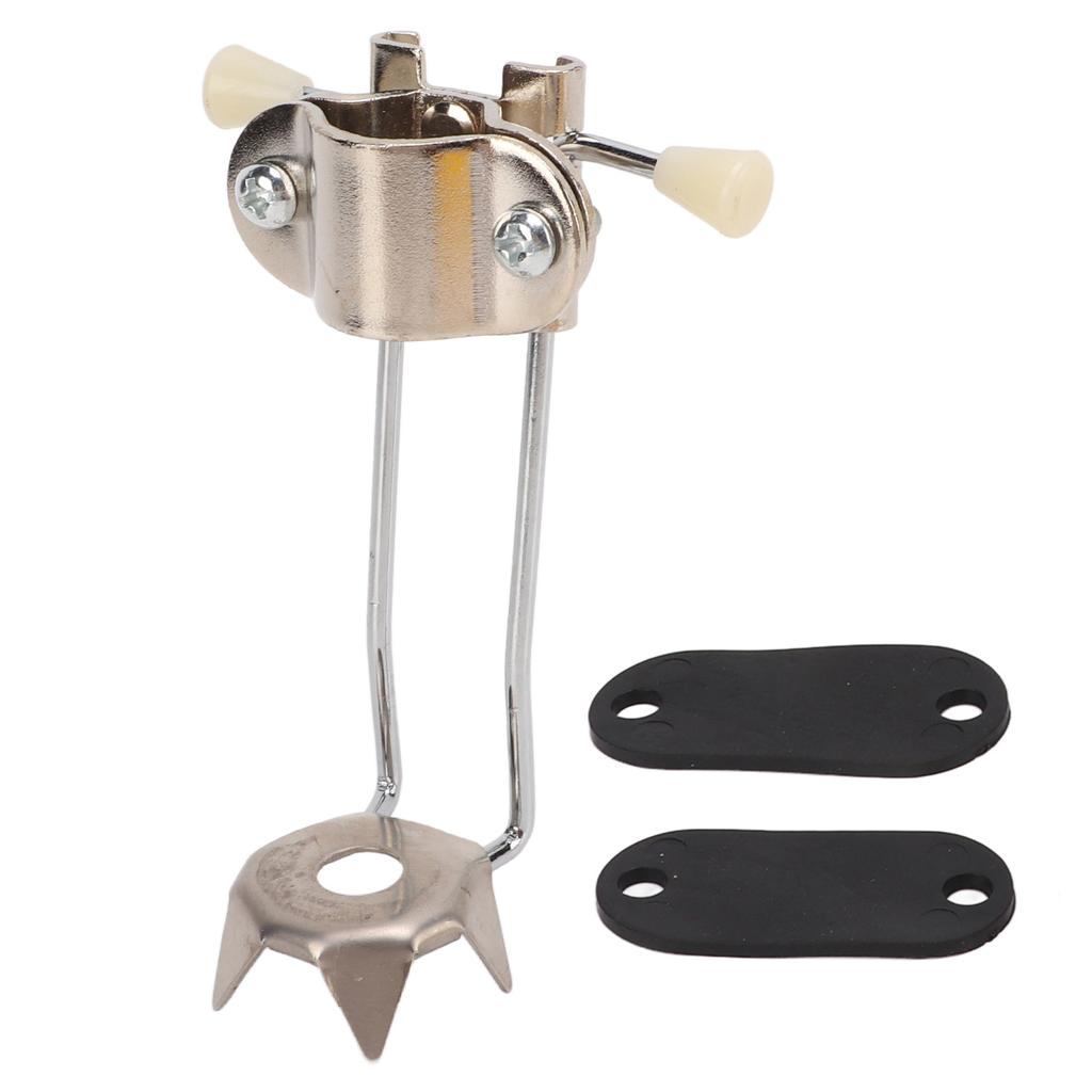 Kijki trekkingowe Raki Antypoślizgowa Laska Końcówka lodowa 5 zębów Stal nierdzewna do wędkarstwa pieszych wycieczek