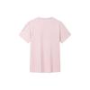 Anta Training Series Letter Logo Print Lightweight Moisture-Wicking Breathable Short Sleeve Raglan T-Shirt Women Tops Soft-Pink 962427103-1