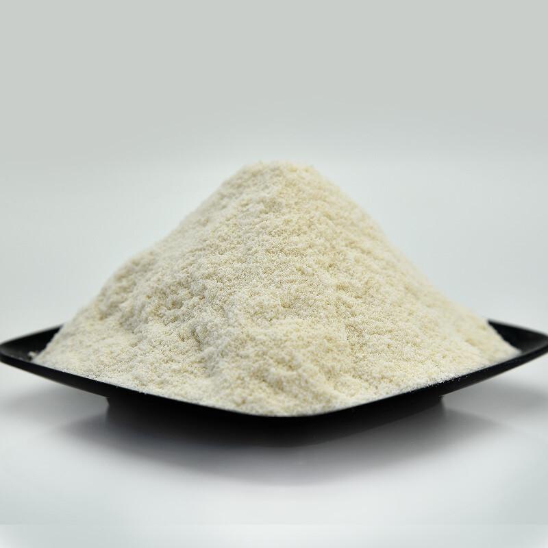 Grå Lys Klid Fiskebait Pulver