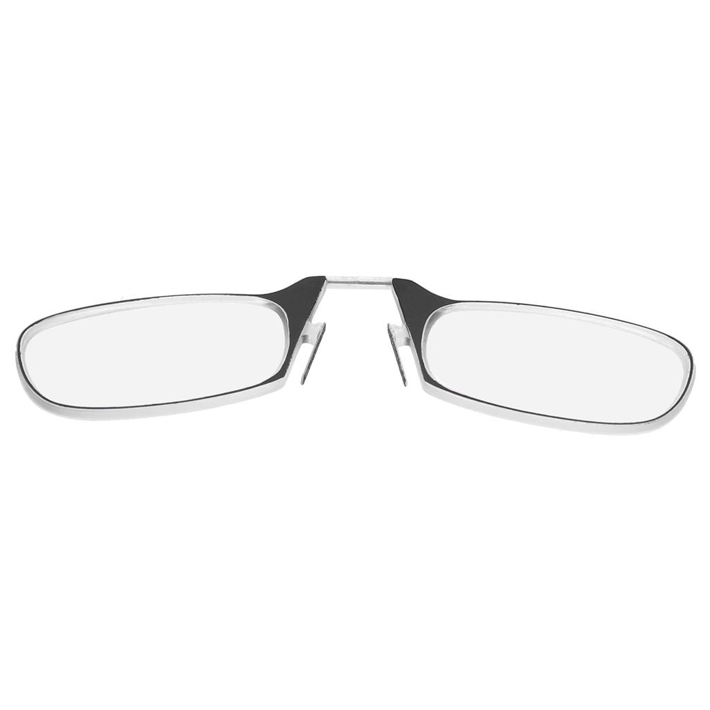 Nasenauflage Brille Ältere Armlose Lesebrille Brille für Männer Frauen Ältere