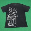 Vintage UT x KAWS Japan Streetwear Graphic Tee