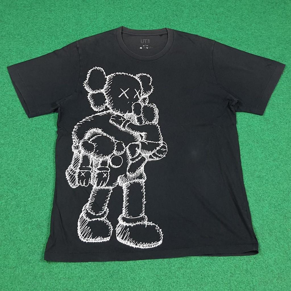 Vintage UT x KAWS Japan Streetwear Graphic Tee
