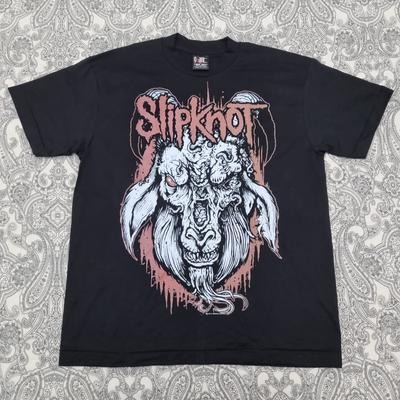 Slipknot Band T Shirt Mens Womens Tees Top Rotting Goatarge Graphic Print Tee Giant Tag