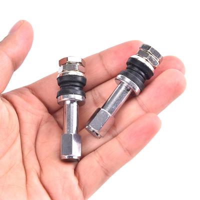Car Tire Valve Tr48E Bolt-In Car Tubeless Wheel Tire Valve Stem Dust Cap Cover