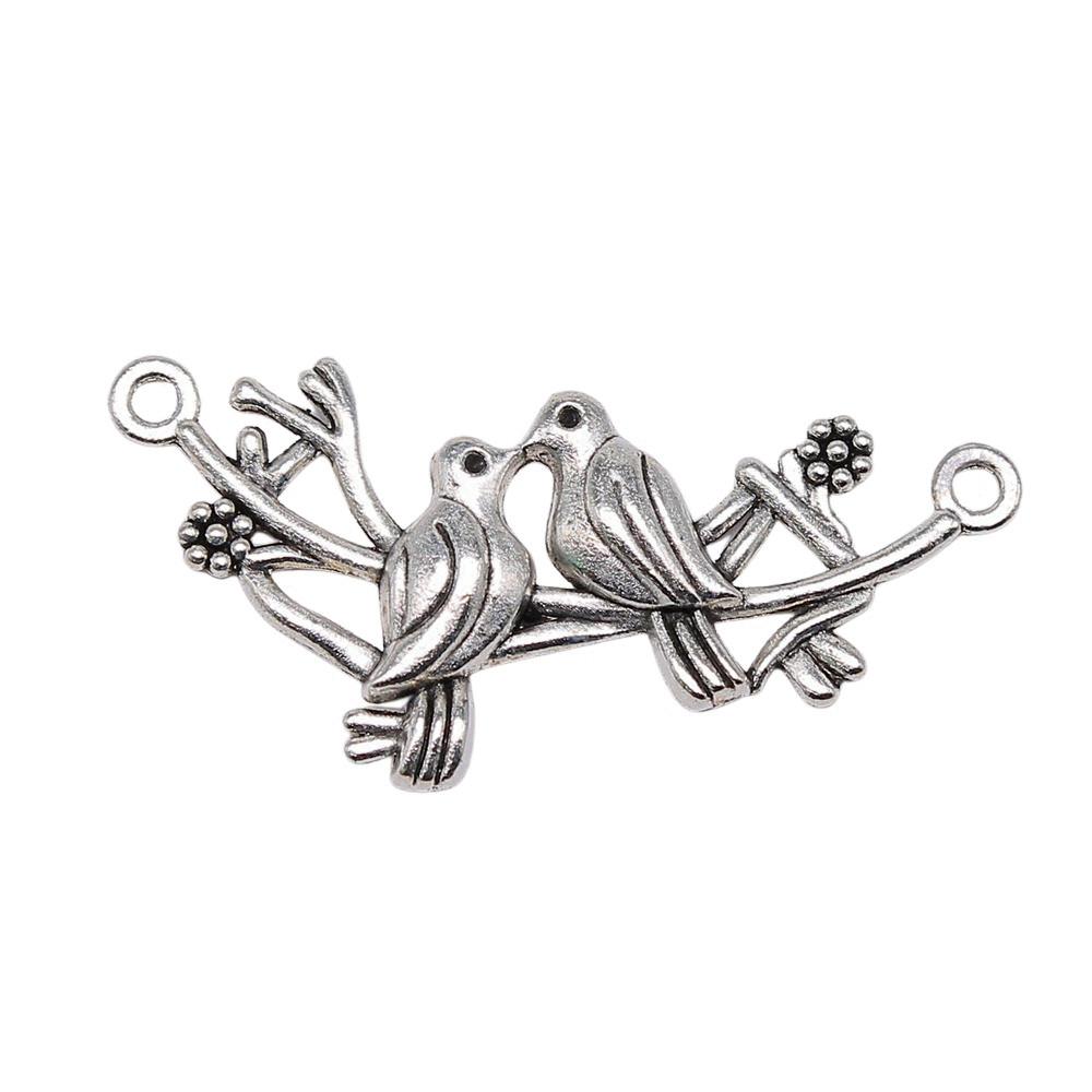 Butterfly Connector Geometric Open Links For Bee Bird Connectors Jewelry DIY