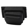 For Tucson 15-20 Exterior Door Handle Buckle Rubber Induction Button Black 1pc