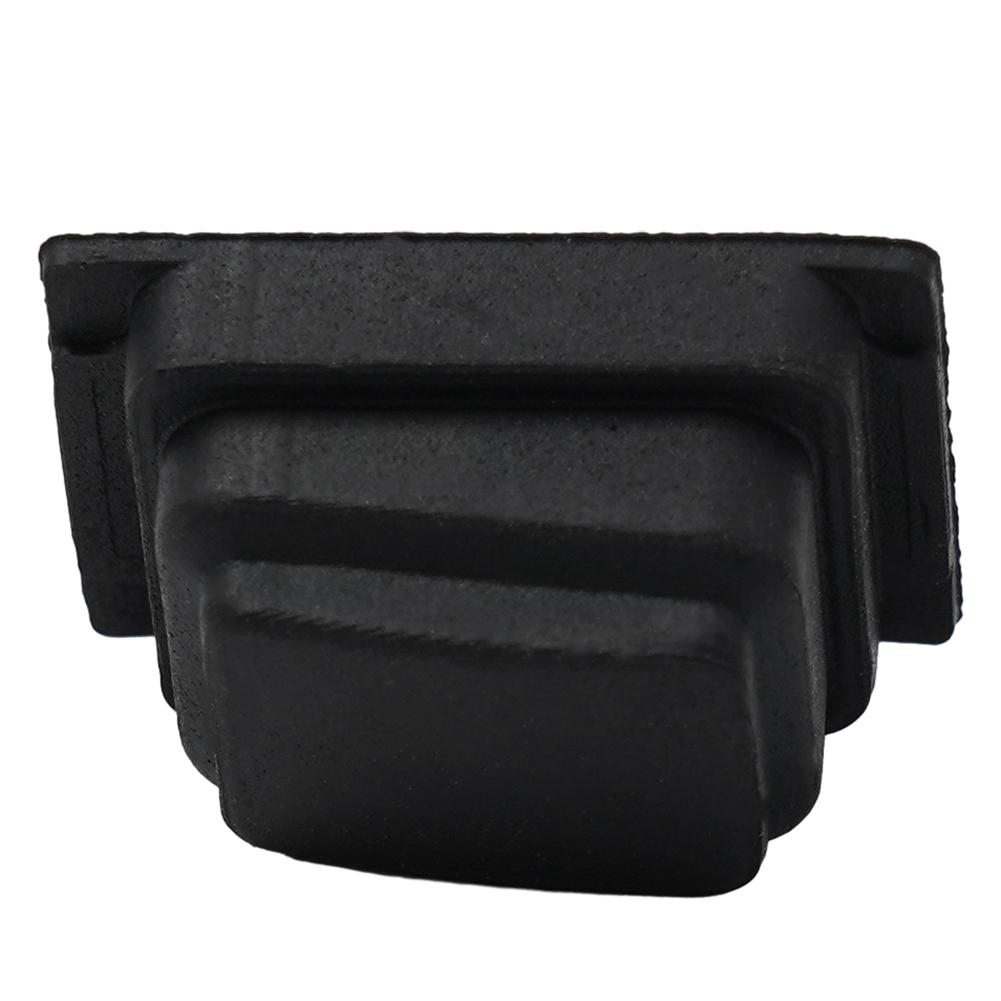 For Tucson 15-20 Exterior Door Handle Buckle Rubber Induction Button Black 1pc