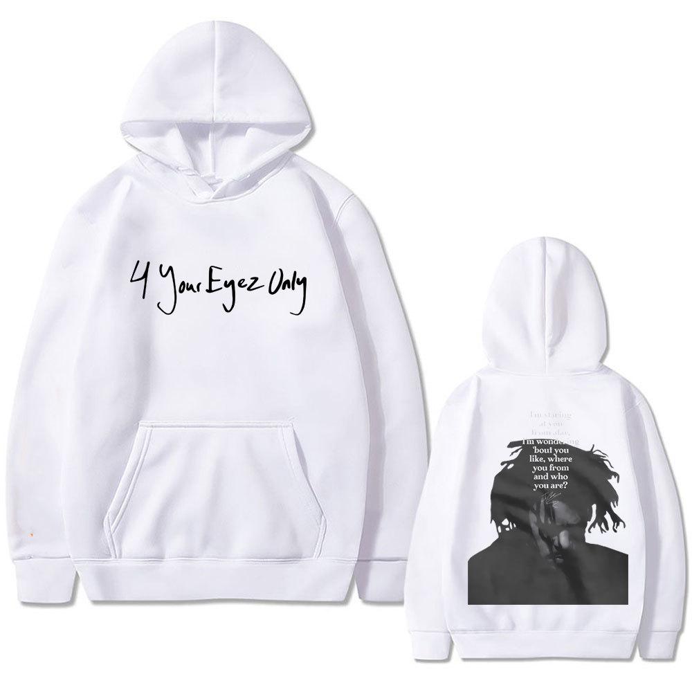 

Rapper J. Cole 4 Your Eyez Graphic Hoodie Men Women Fashion Hoodies Funny Printing Hoodie Sweatshirts Men Long Sleeve Clothes S