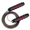 Nonslip Handle Skippings Rope Steel Wire Jump Rope Adjustable Weighted Fitness Exercise Rope for Endurances Training