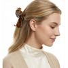 Large Dachshund Hair Claw Acetic Acid Acetate Grab Clip Creative Sausage Dog Hair Clip  Girls