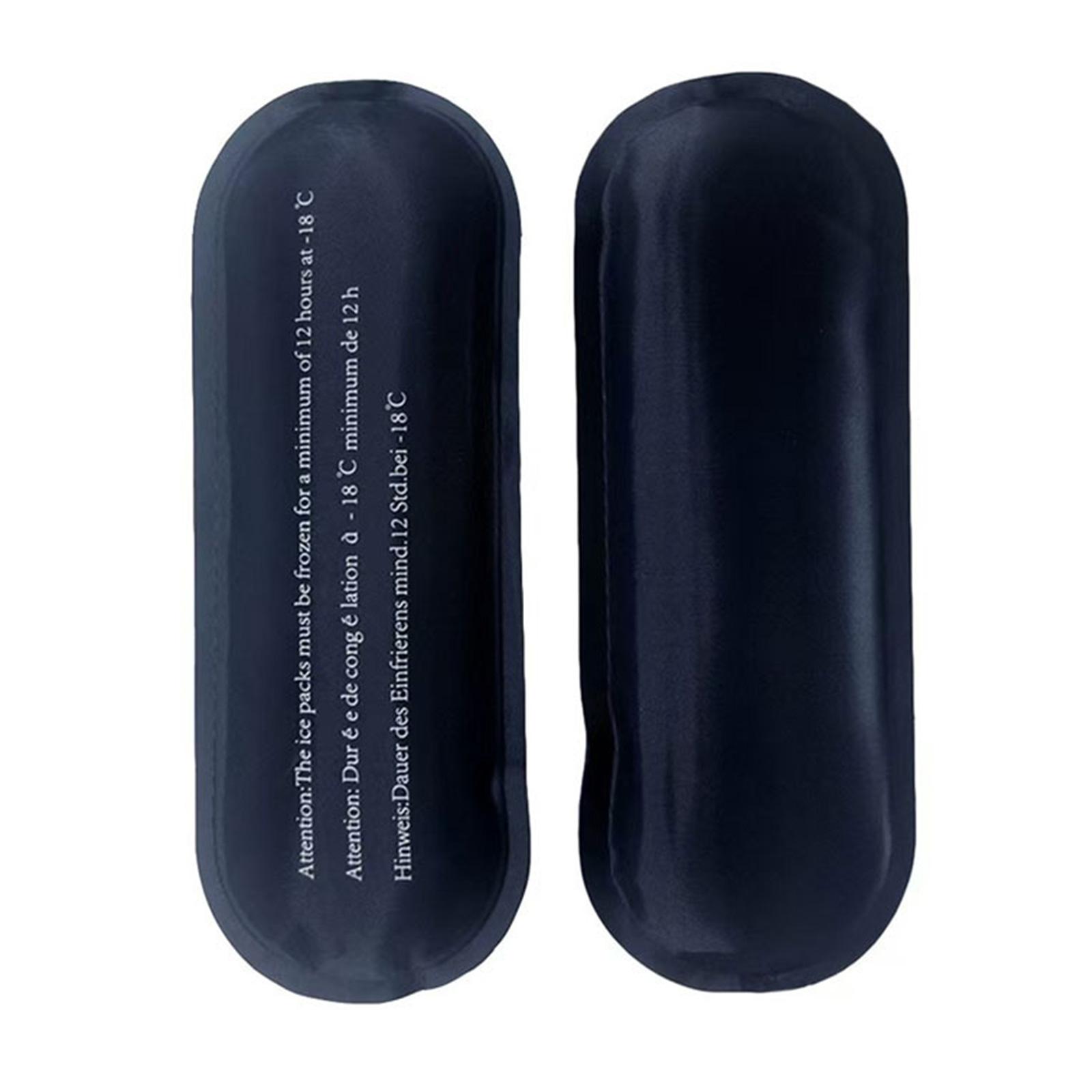 

Diabetes Ice Packs for Cooler Travel Case Ice Packs Suitable for Most Insulated Medication Travel Bag