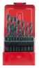 METAL DRILL SET 1-10MM 19 PCS - W-22190