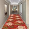Long Corridor Carpet Floral Stair Carpet Entrance/Hallway Hotel Aisle Rug Living Room Bedroom Rugs