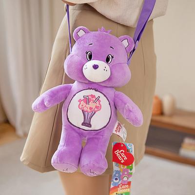 Care Bear Plush Doll Backpack Carebears Birthday Rainbow Bear Doll Birthday Gift
