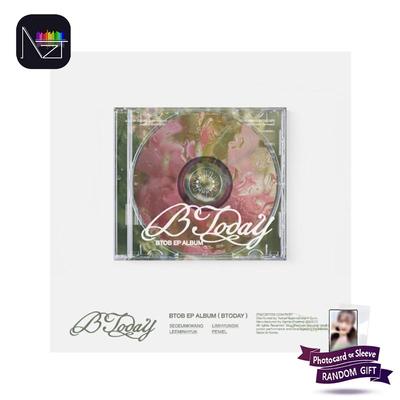 BTOB EP ALBUM [BTODAY] (Jewel Case Ver.)