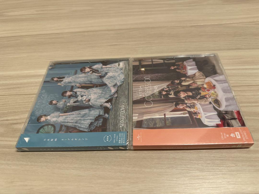 

[USED] AKB48, Nogizaka46 CD x 2