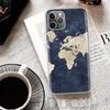 Africa Map Geography Painted Cover For iPhone 16 15 14 13 12 11 Pro Max Apple Phone Case X XS 7 Plus 8 + Art Customized Print Sh