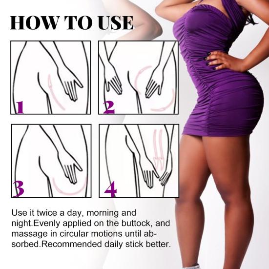 10ml Butt Lift Oil Effective Long Lasting Deeply Penetrating Hip Enlargement Essential Oil for Girl