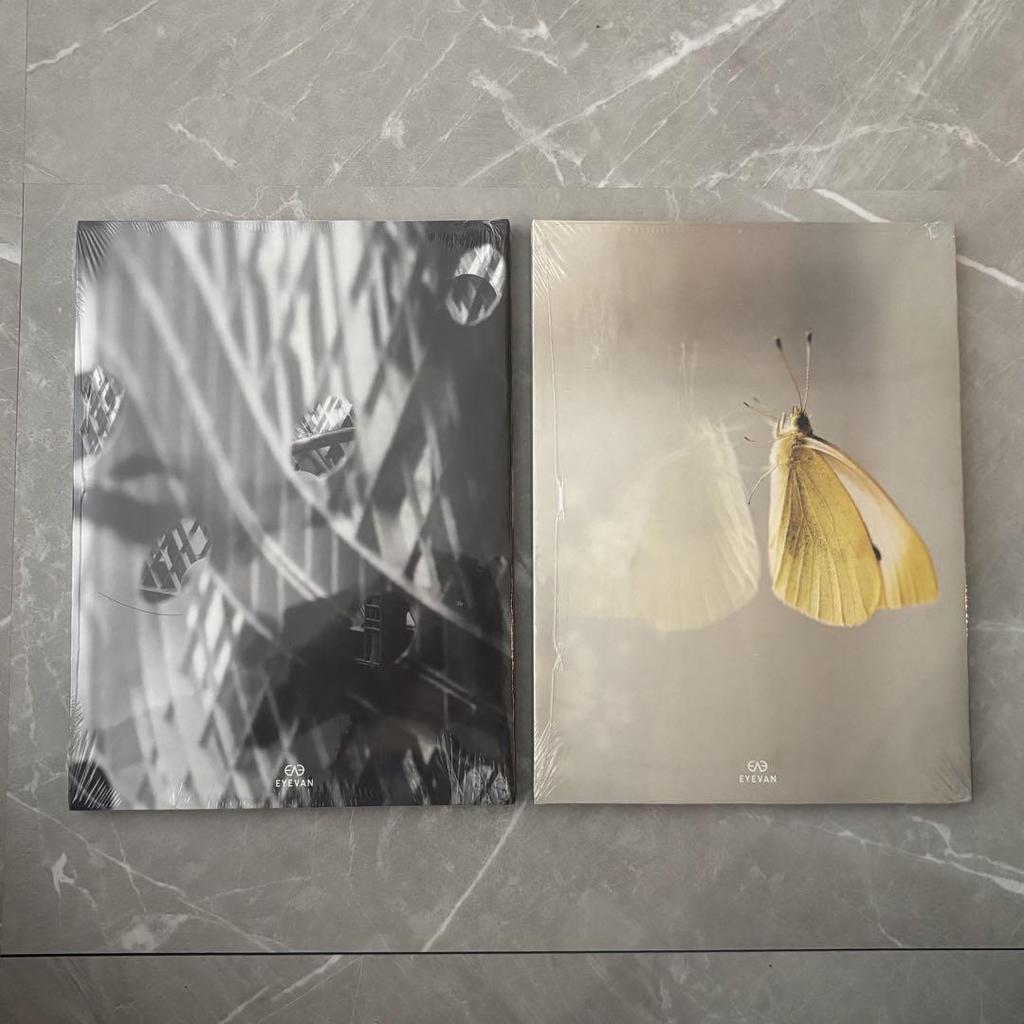 [USED] eyevan art book photo collection